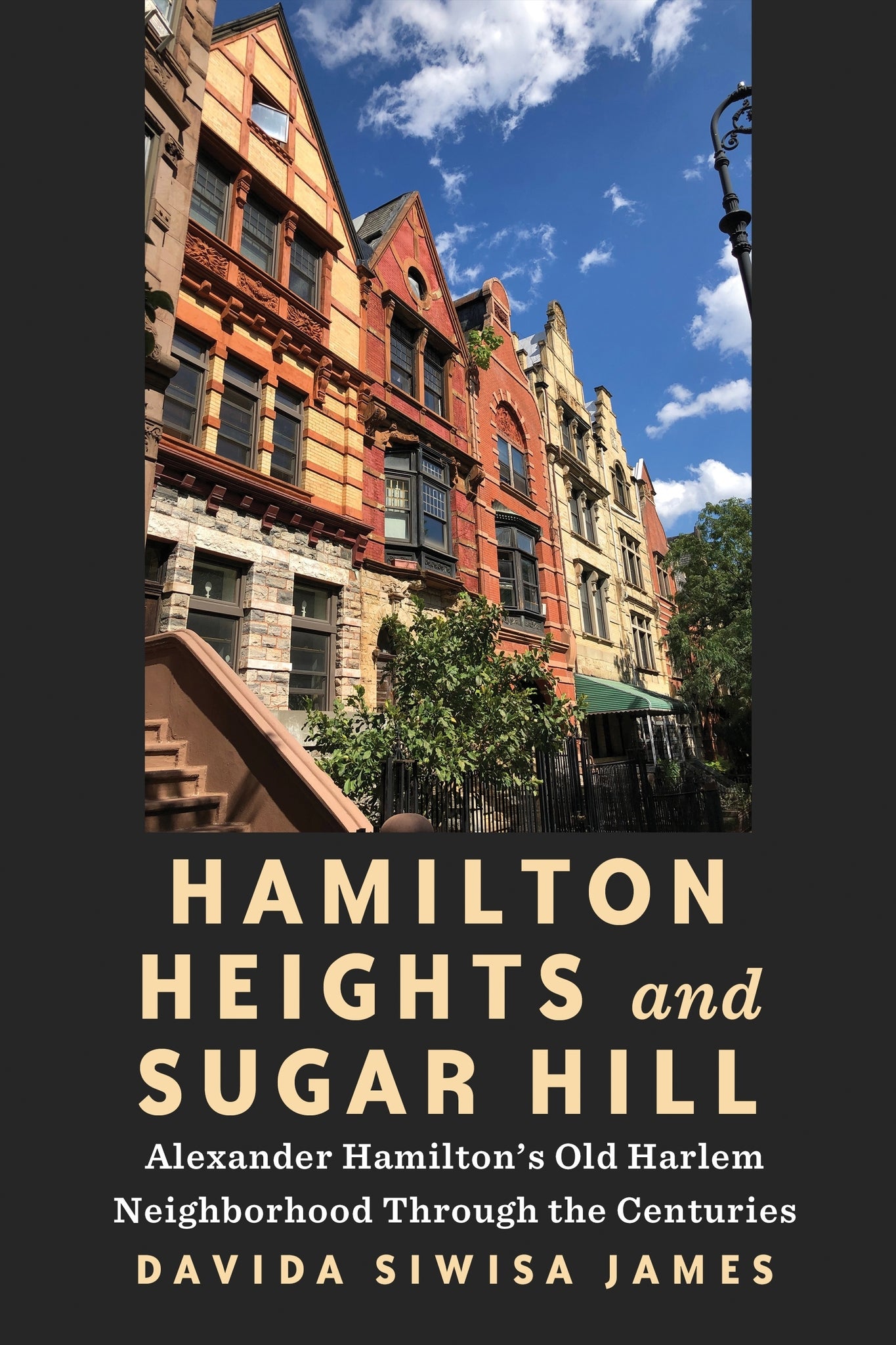 Cover image for Hamilton Heights and Sugar Hill ISBN 9781531511586